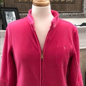 Lily Pulitzer hot pink jacket